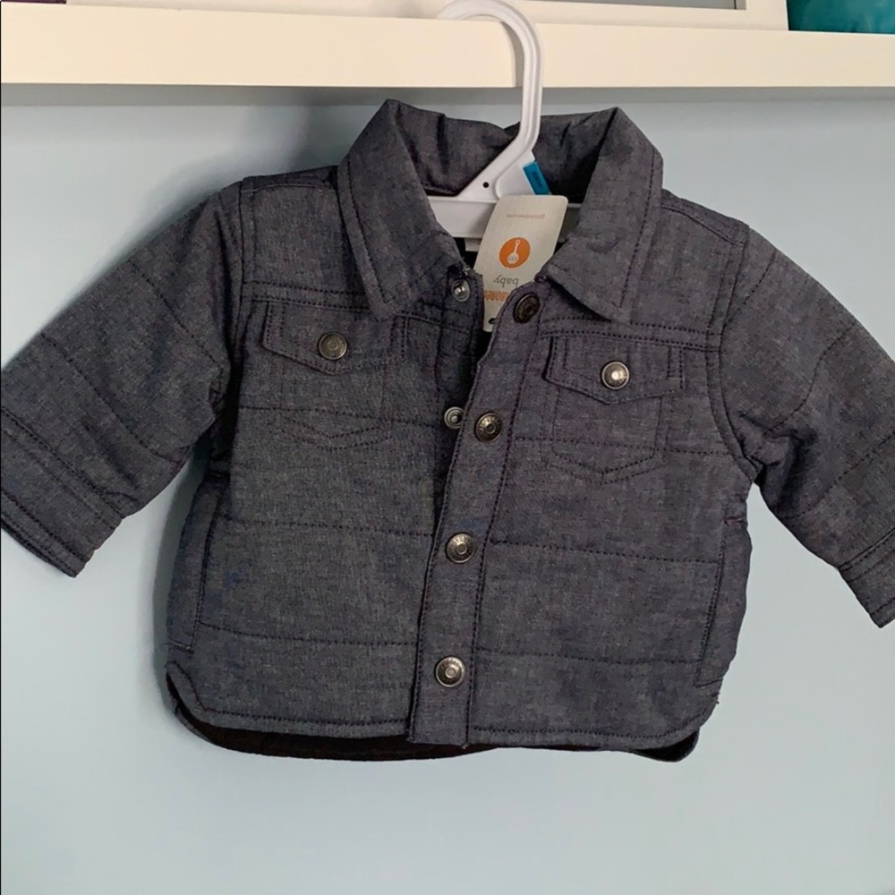 Jacket boy gray